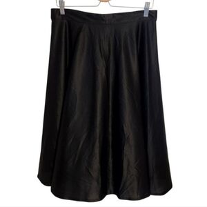 Avon Fashions | Women's Vintage Classic Black Midi Length Skirt (Size 17/18)